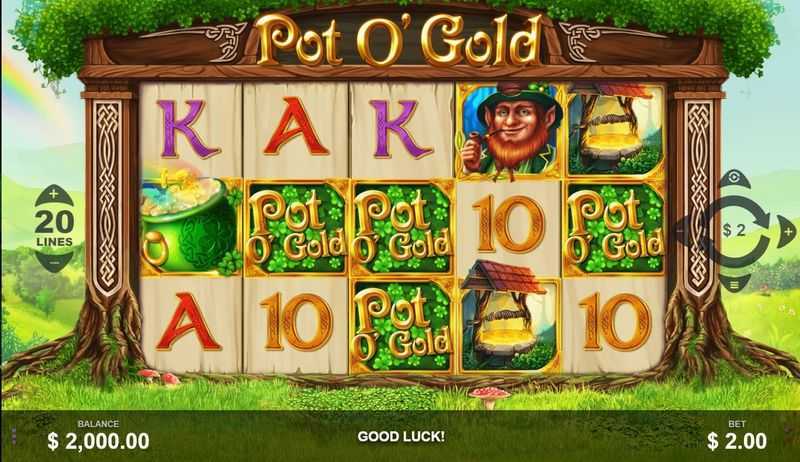 Play Pot O'Gold by Wizard Games