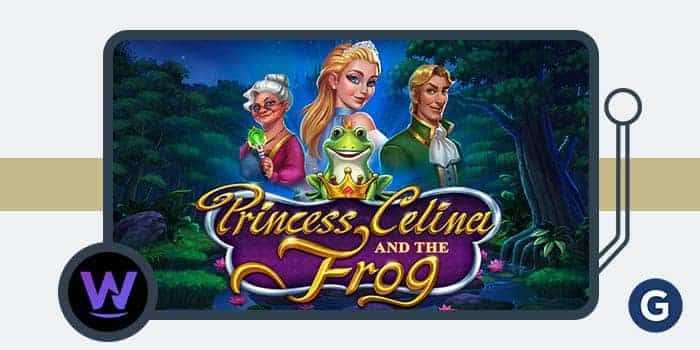 Play Princess Celina and the Frog by Wizard Games