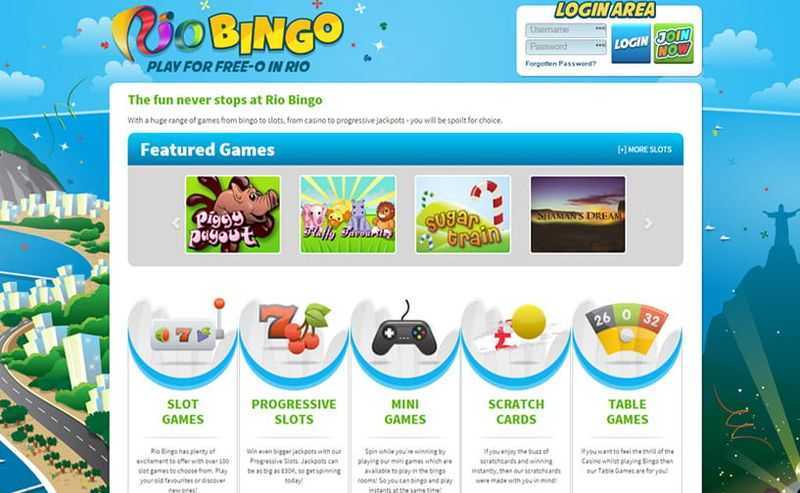 Play Rio Bingo by Wizard Games