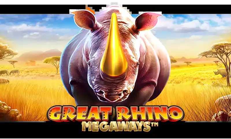 Play Rumble Rhino Megaways by Wizard Games