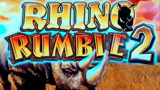 Play Rumble Rhino by Wizard Games