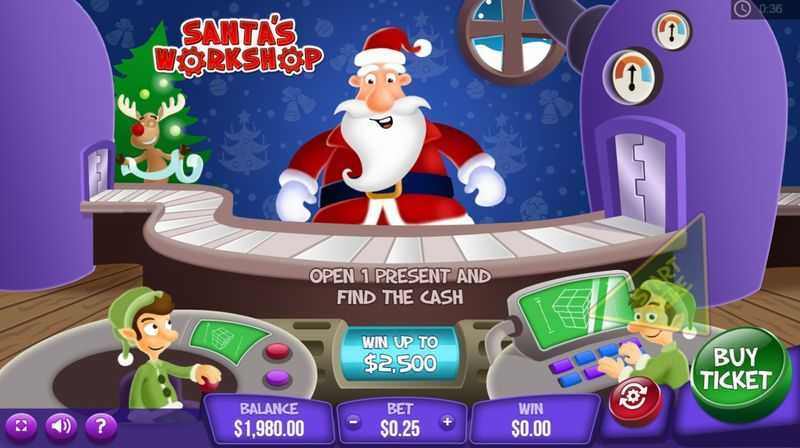 Slot Santa's Workshop