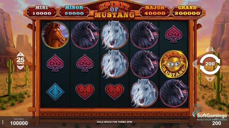 Play Spirit of Mustang by Wizard Games