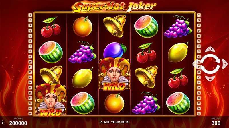 Play Super Hot Joker by Wizard Games