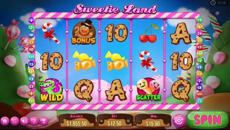 Play Sweetie Land by Wizard Games