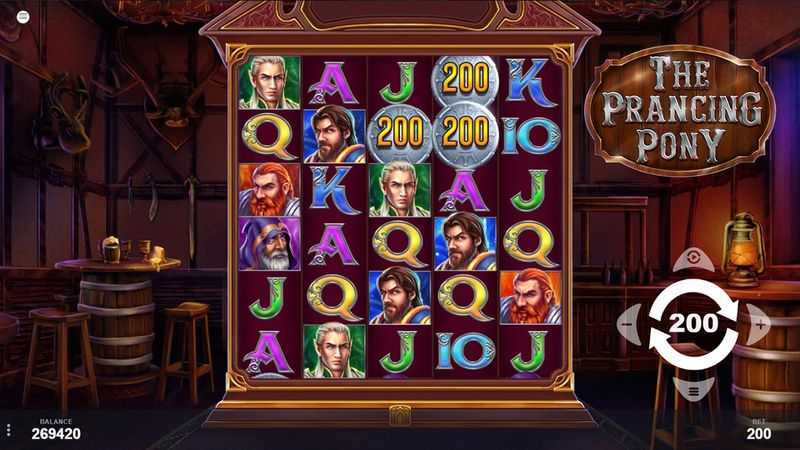 Play The Prancing Pony by Wizard Games