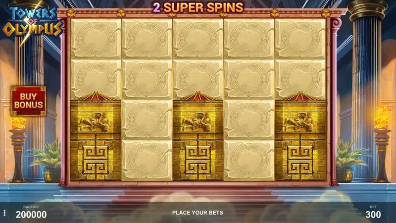 Play Towers of Olympus by Wizard Games