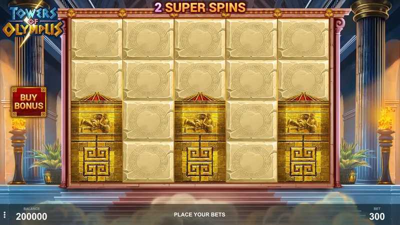 Slot Towers of Olympus