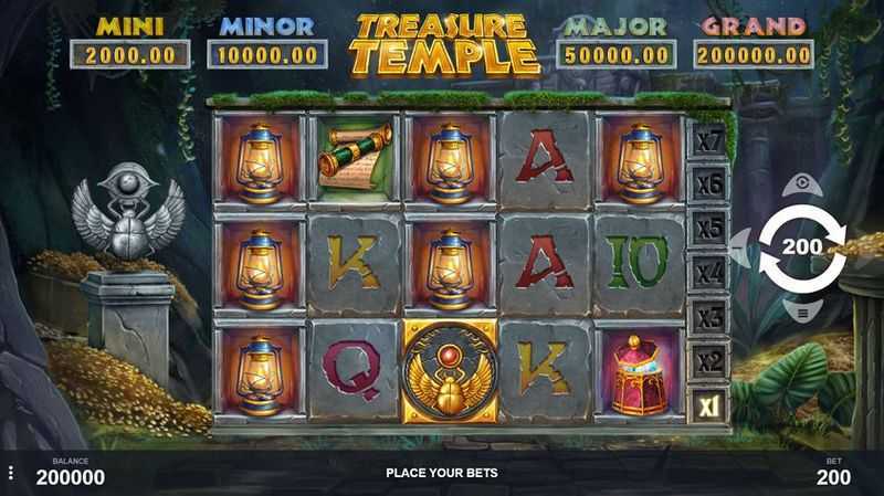 Slot Treasure Temple