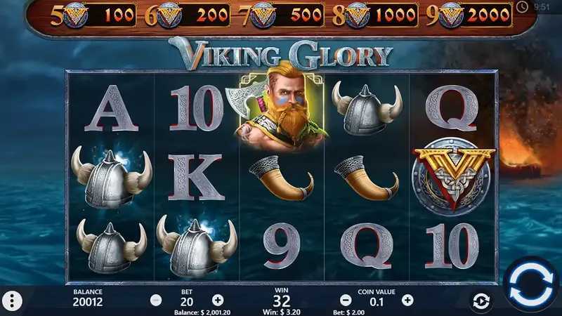 Play Viking Glory by Wizard Games