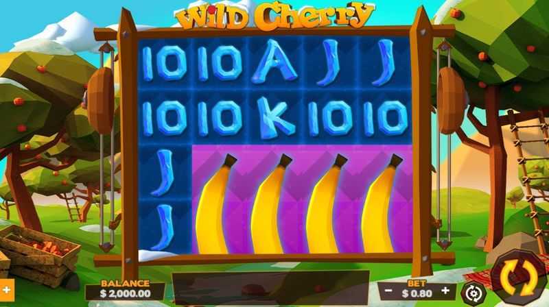 Play Wild Cherry by Wizard Games