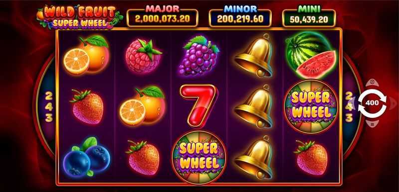 Play Wild Fruit Super Wheel by Wizard Games