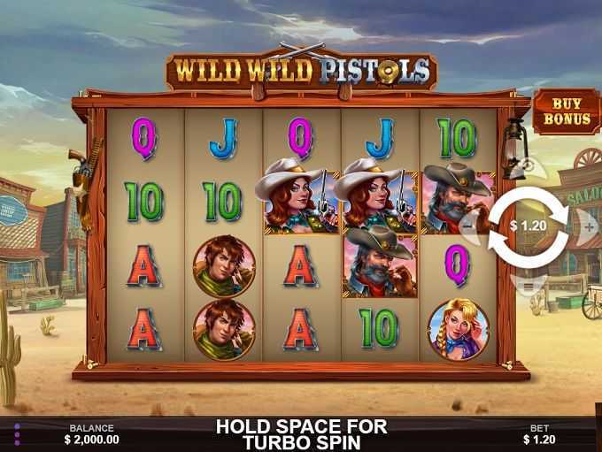 Play Wild Wild Pistols by Wizard Games