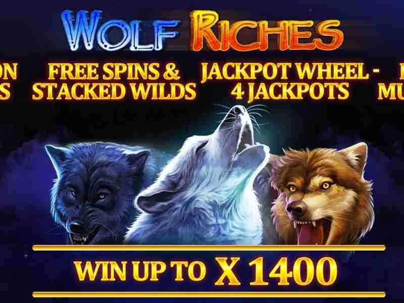 Slot Wolf Riches