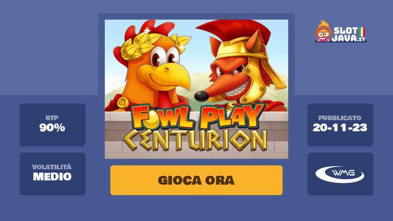 Play Fowl Play Centurion by Wmg