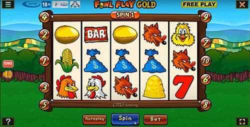 Slot Fowl Play Gold Original