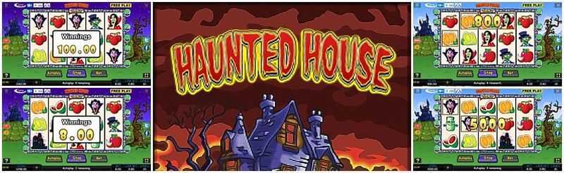 Slot Haunted House Repeats