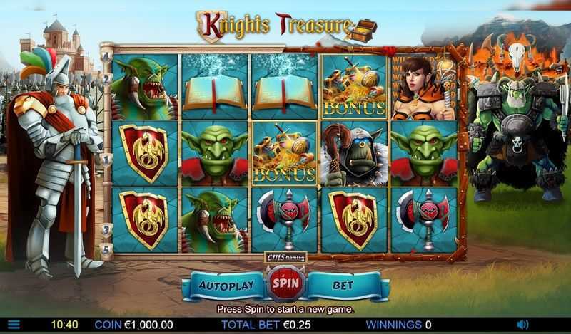 Knights Treasure