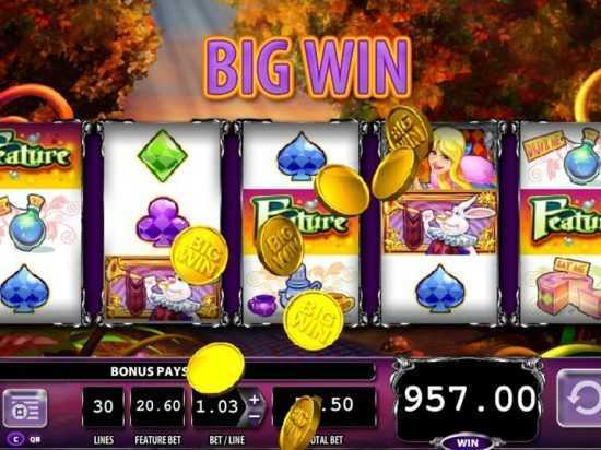 Slot Alice & The Mad Tea Party