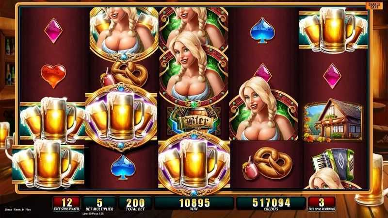 Slot Bier Haus 200