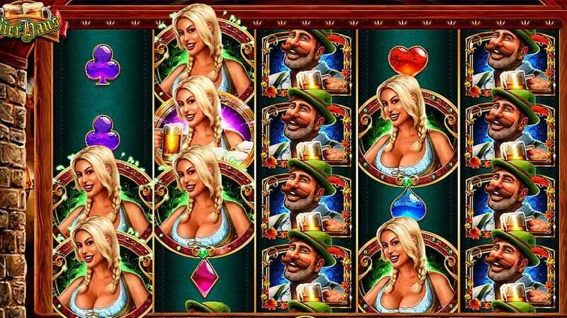 Slot Bier Haus Oktoberfest