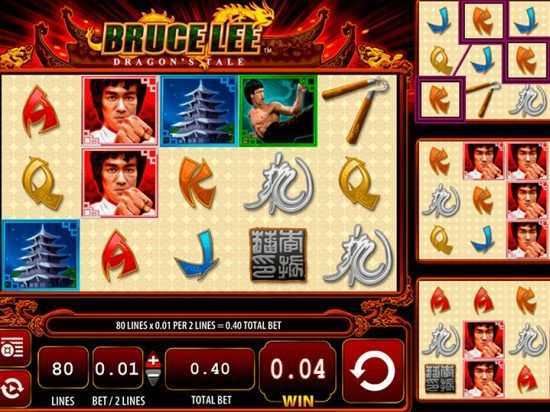 Play Bruce Lee Dragon's Tale by Wms