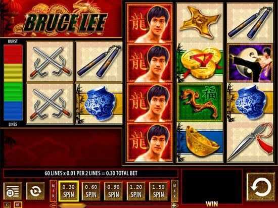 Slot Bruce Lee