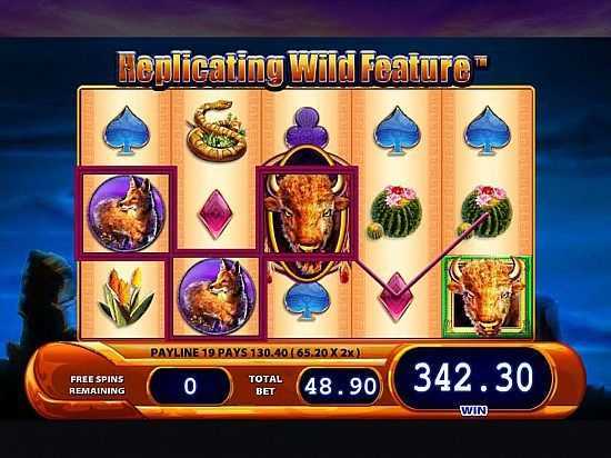 Slot Buffalo Spirit