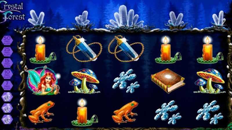 Play Crystal Forest HD by Wms