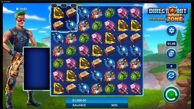 Slot Direct Hit Featuring Money Zone