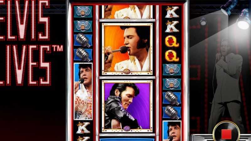Elvis Lives WMS Elvis Lives WMS