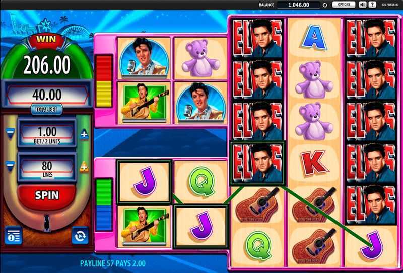 Slot ELVIS: THE KING Lives