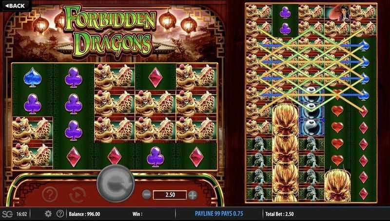 Play Forbidden Dragons by Wms