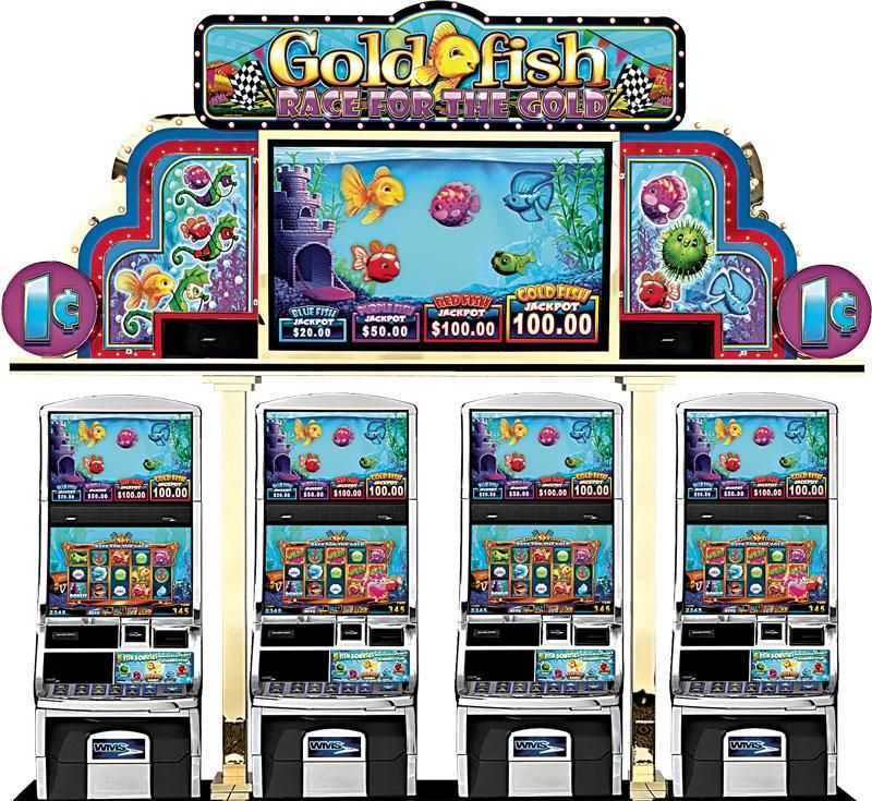 Play Gold Fish by Wms