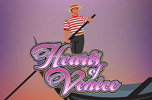 Play Hearts of Venice by Wms