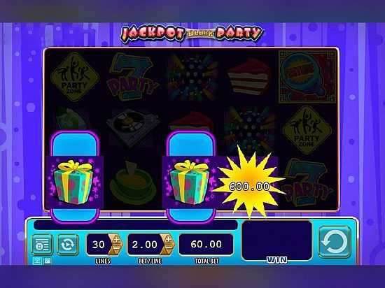 Slot Jackpot Block Party