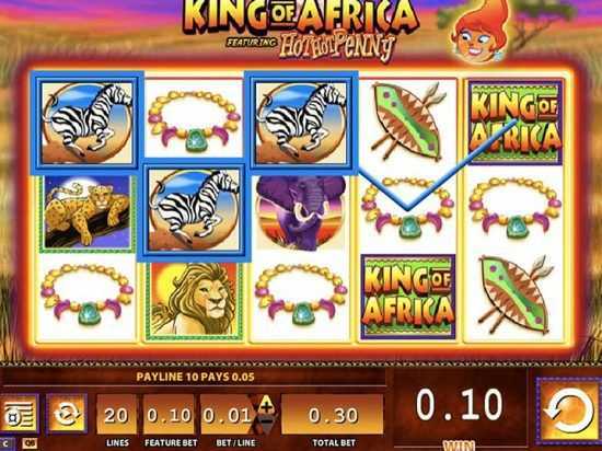 Play King of Africa by Wms