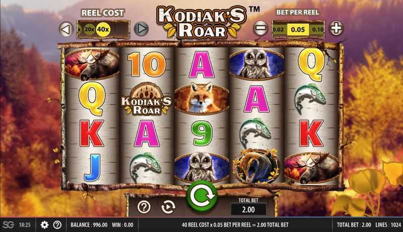 Play Kodiaks Roar by Wms