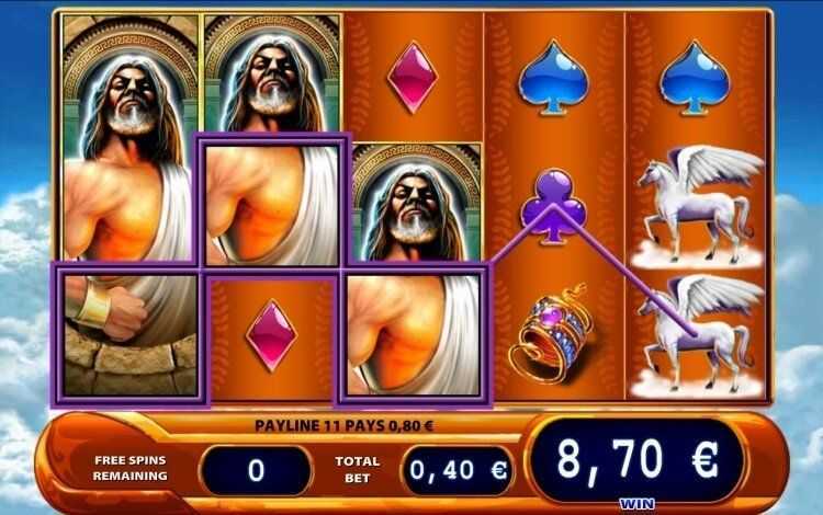 Slot Kronos