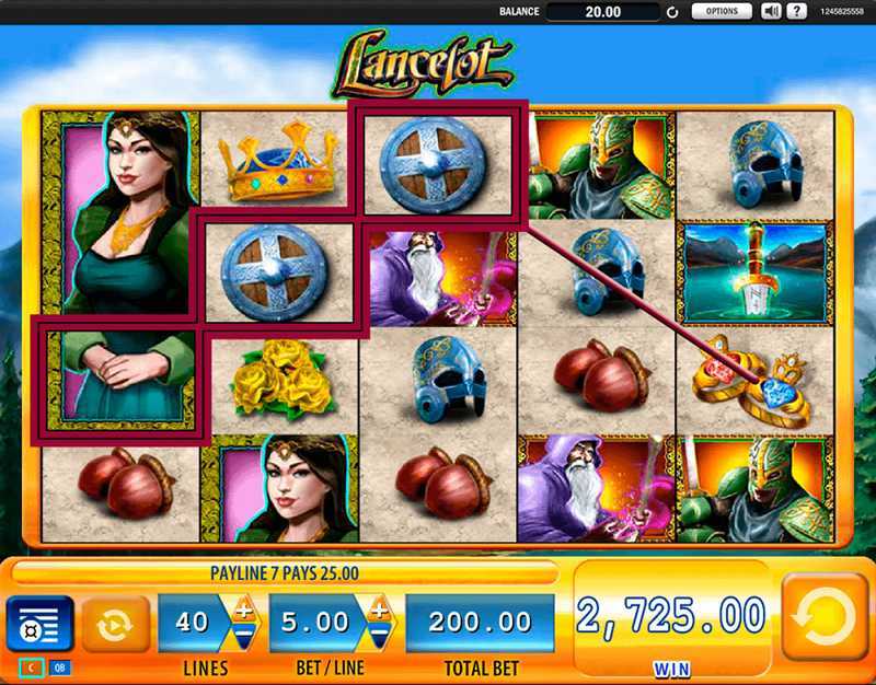 Play Lancelot by WMS – Enter a World of Online Casino Game Excitement 