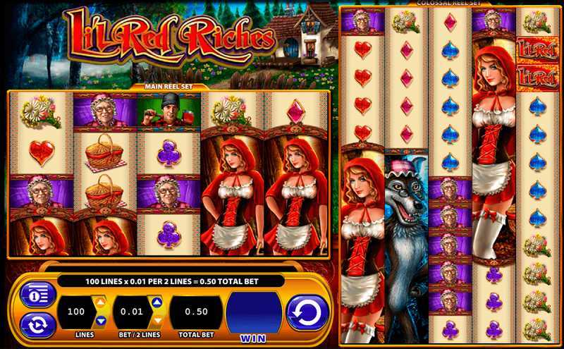 Slot Li'l Red Riches