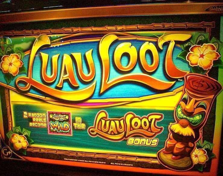 Play Luau Loot by Wms