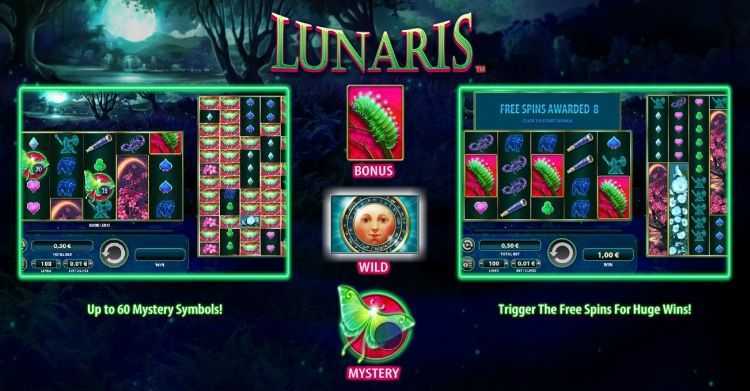 Play Lunaris by Wms