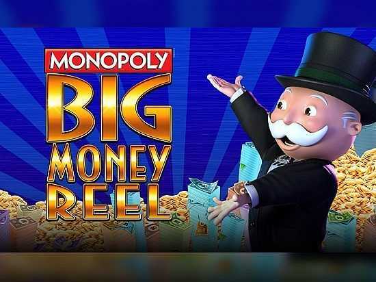 Monopoly Big Money Reel WMS Monopoly Big Money Reel WMS