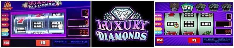 Slot MONOPOLY Luxury Diamonds