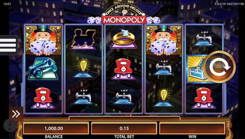 Slot MONOPOLY Once Around Deluxe