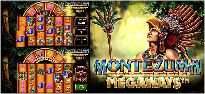 Play Montezuma Megaways by Wms