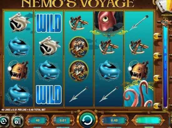 Play Nemo's Voyage by Wms