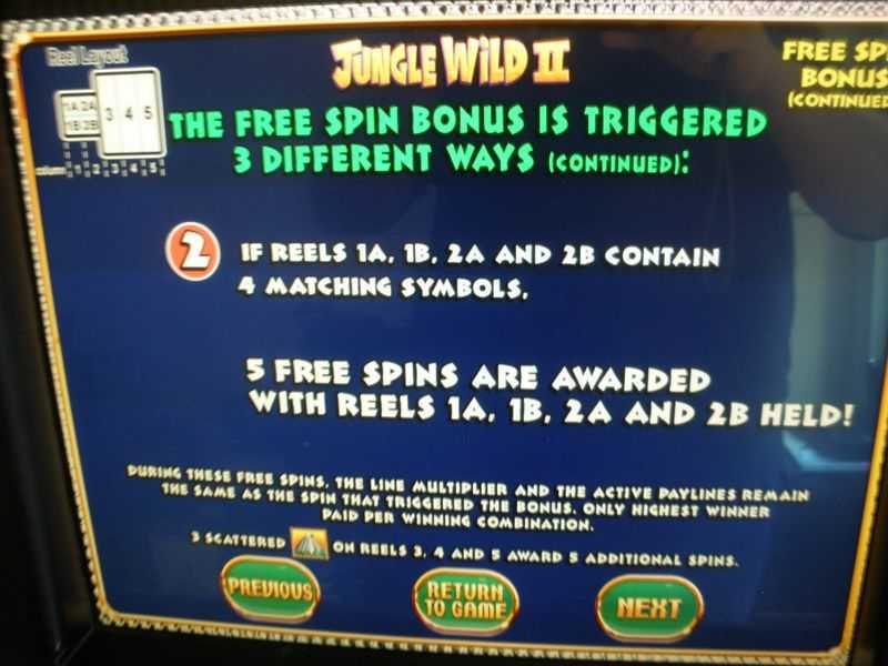 Slot Queen of the Wild II