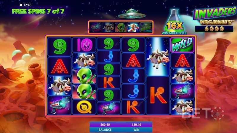 Play Queen of the Wild by WMS – Spin Online in This Casino Game 